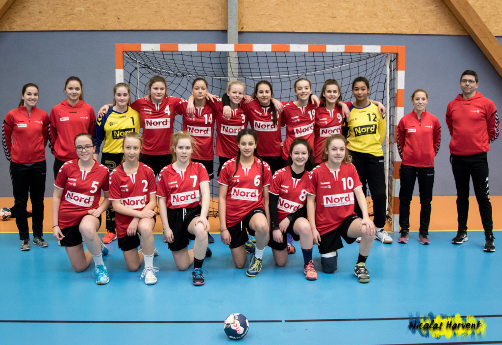 Equipe Nord filles
