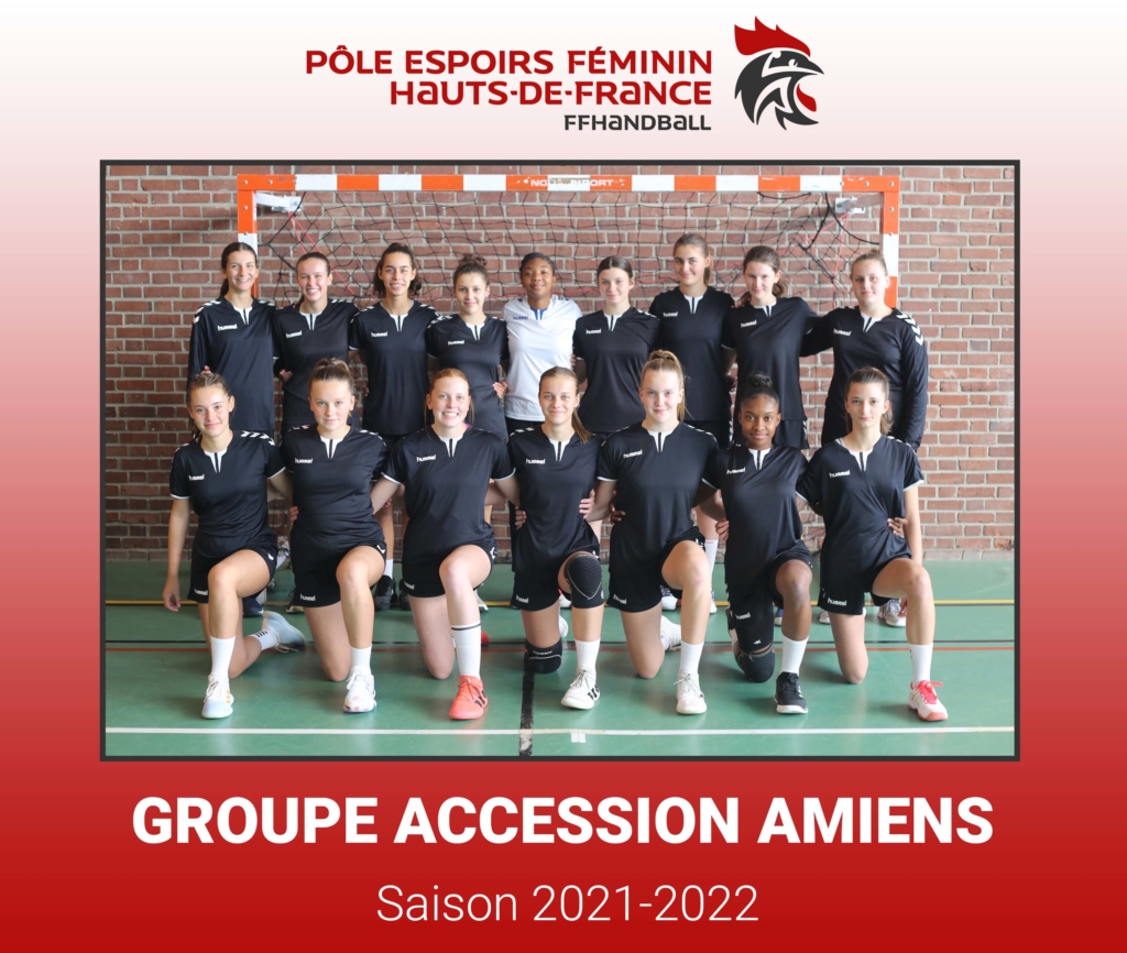 Groupe Accession Amiens Fem 2021-22