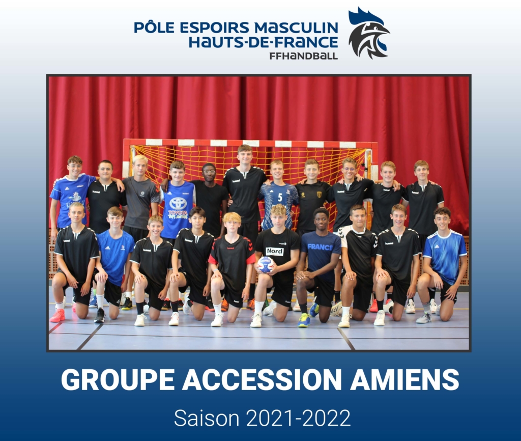 Groupe Accession Amiens Masc 2021-22