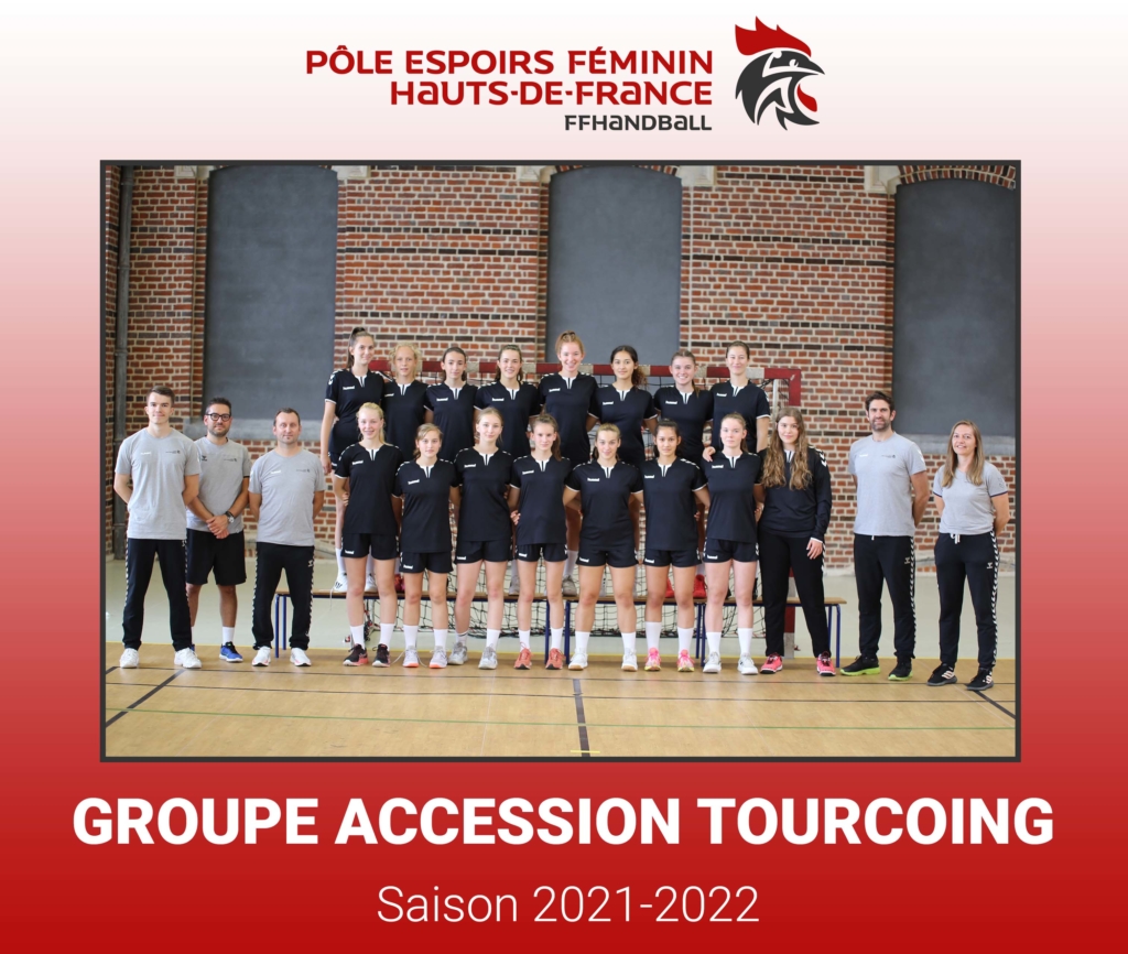 Groupe Accession Tourcoing Fem 2021-22