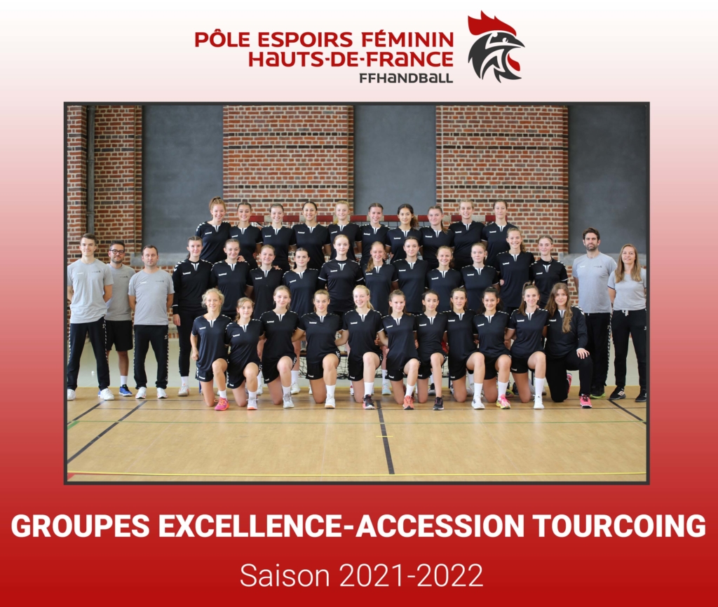 Groupe Excellence-Accession Tourcoing Fem 2021-22