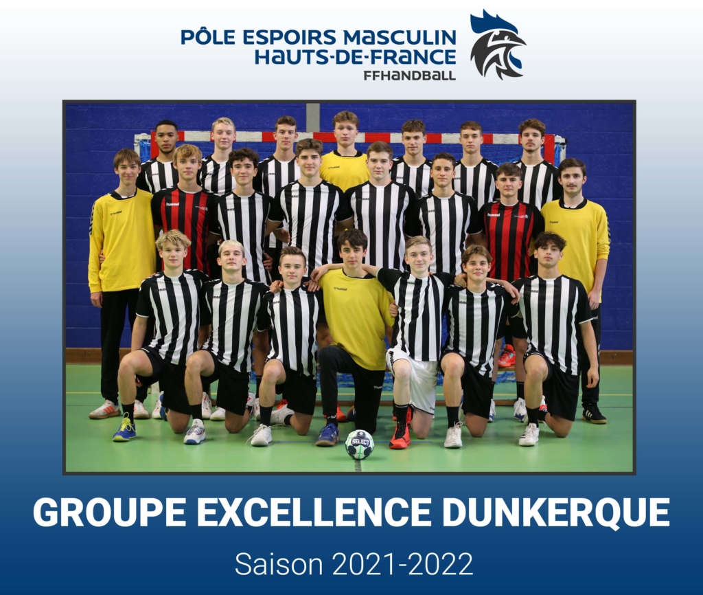 Groupe Excellence Dunkerque Masc 2021-22