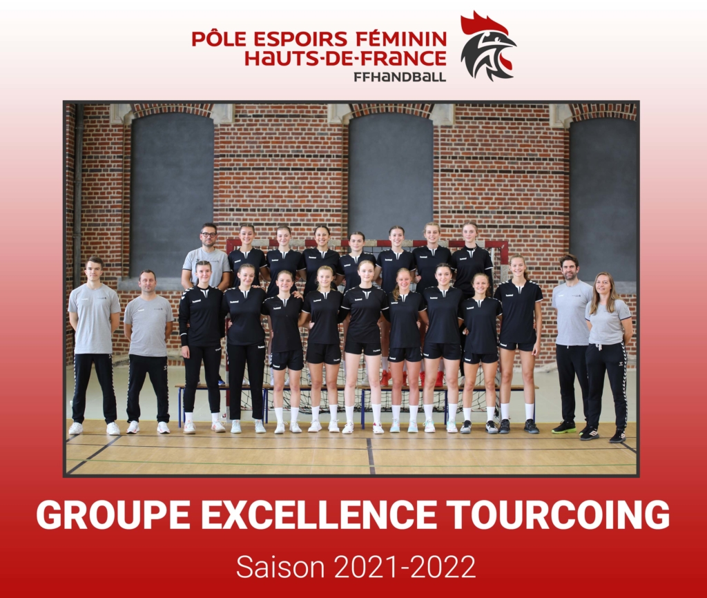 Groupe Excellence Tourcoing Fem 2021-22