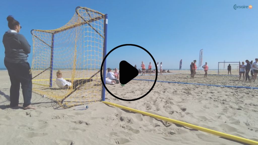 Reportage Beach Handball Féminin - Corsaire TV (juin 2022)
