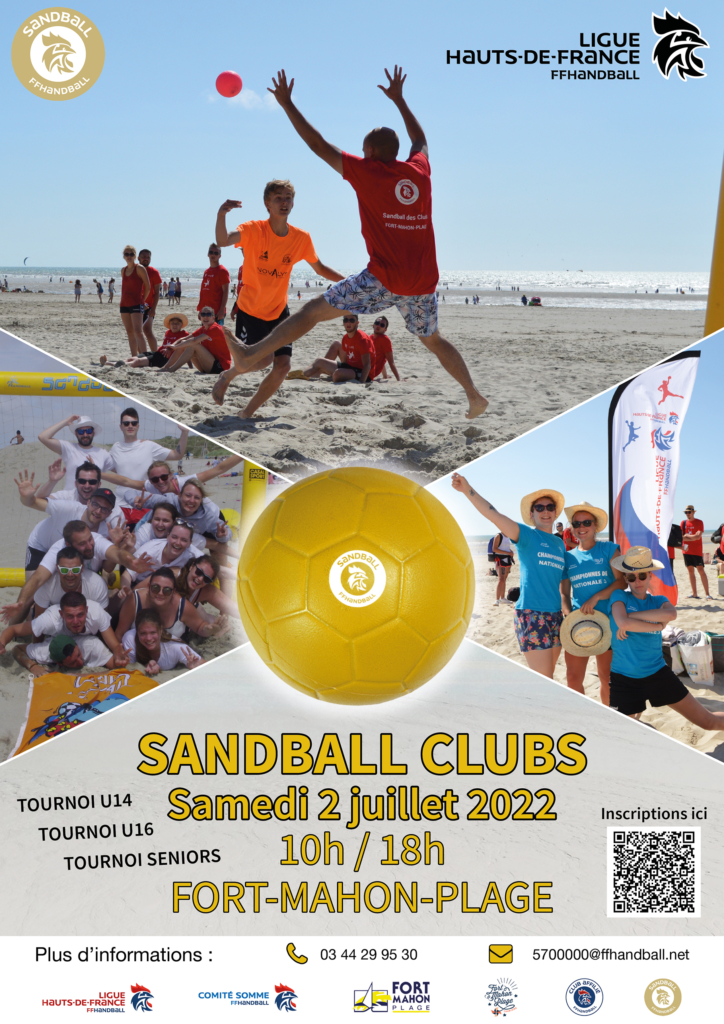 Sandball Clubs 2022 @ Fort-Mahon-Plage