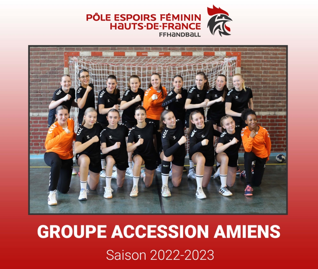 Groupe Accession Amiens Fem 2022-23 - Fun