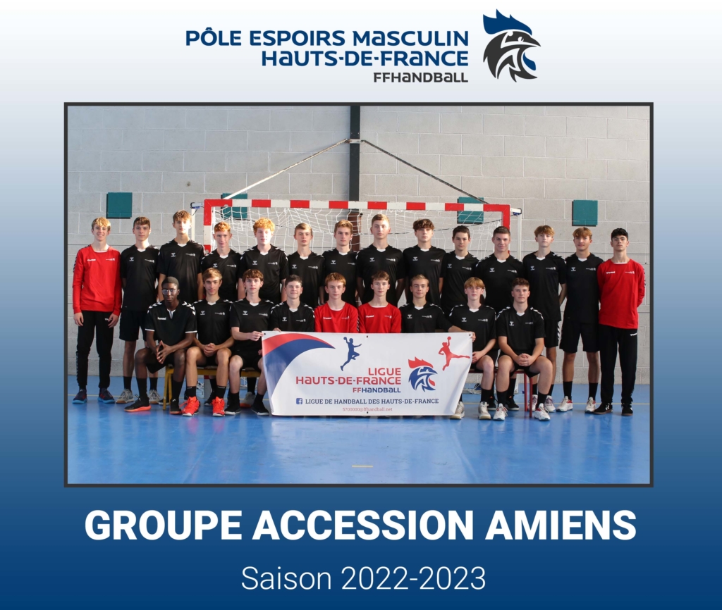 Groupe Accession Amiens Masc 2022-23 (officielle)