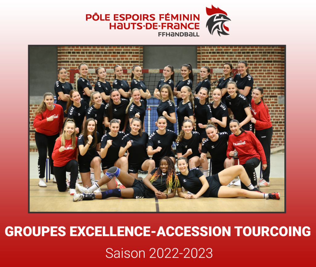 Groupe Excellence - Accession Tourcoing Fem 2022-23 - Fun