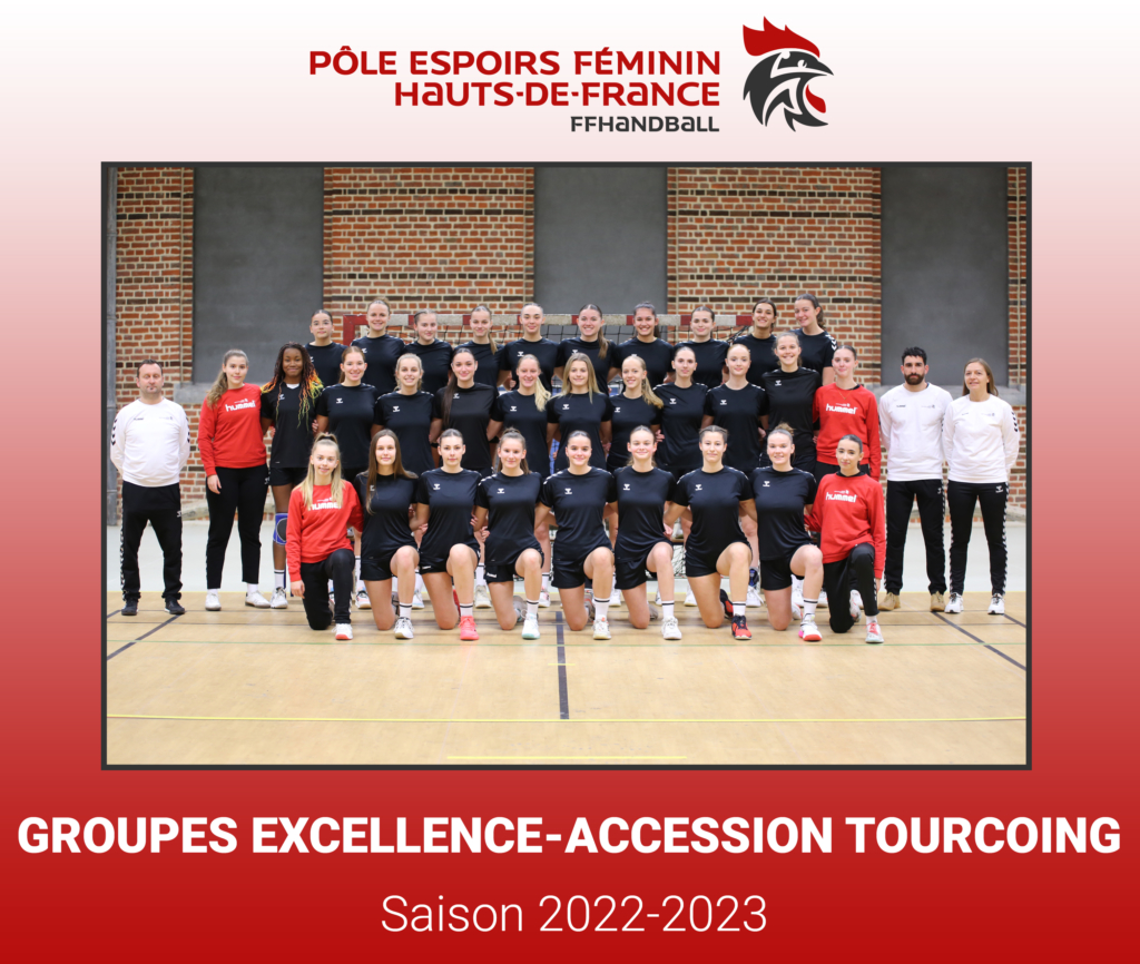 Groupe Excellence - Accession Tourcoing Fem 2022-23 - Officielle