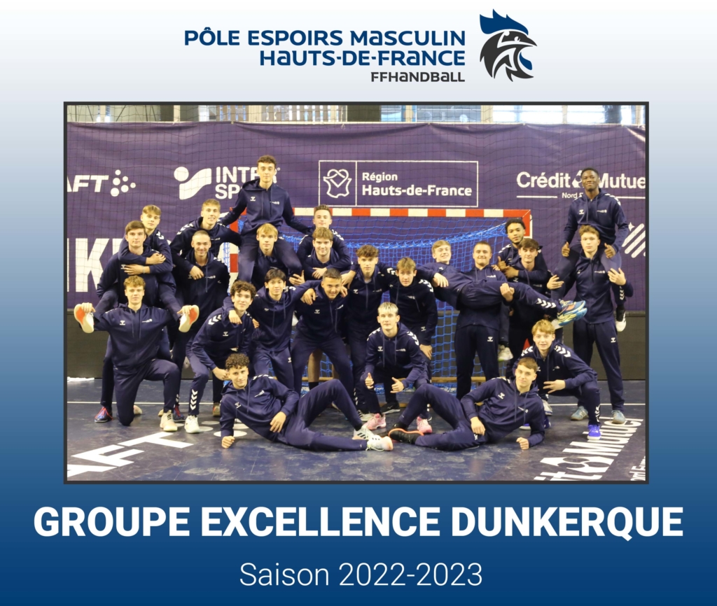 Groupe Excellence Dunkerque Masc 2022-23 (fun)