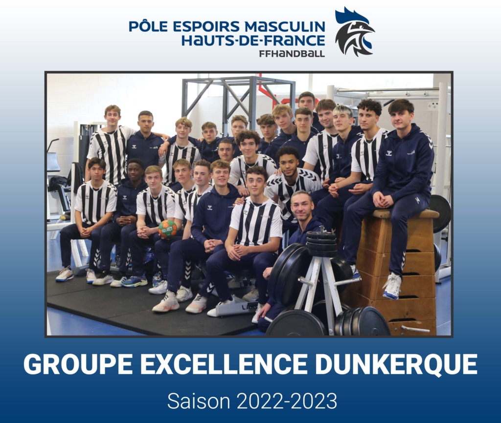 Groupe Excellence Dunkerque Masc 2022-23 (muscu 2)