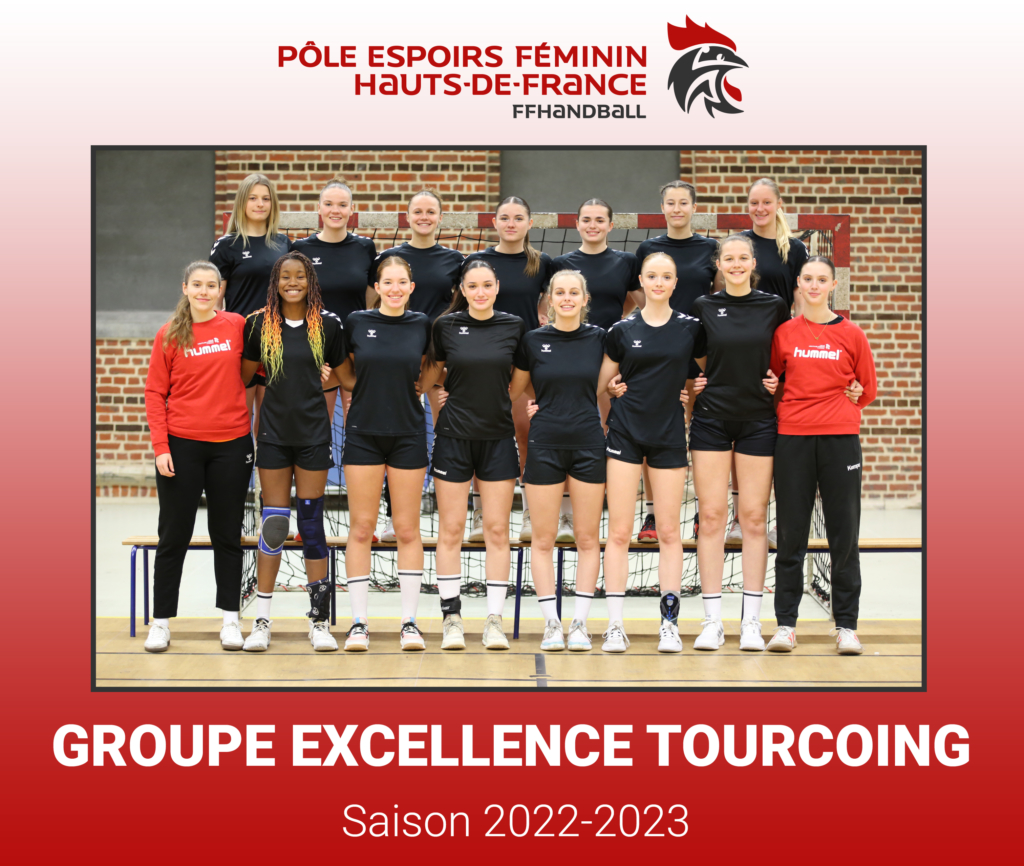 Groupe Excellence Tourcoing Fem 2022-23 - Officielle