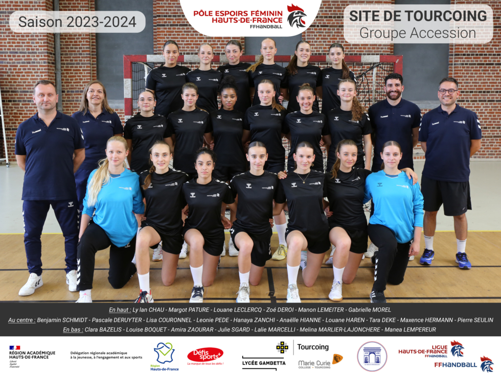 Photo officielle Tourcoing - ACC 2023-24