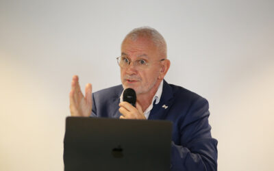 Philippe Bana, réélu président de la FFHandball