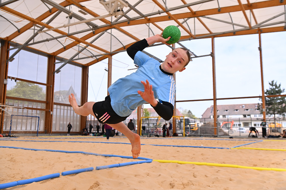 Beach Handball illustration 2