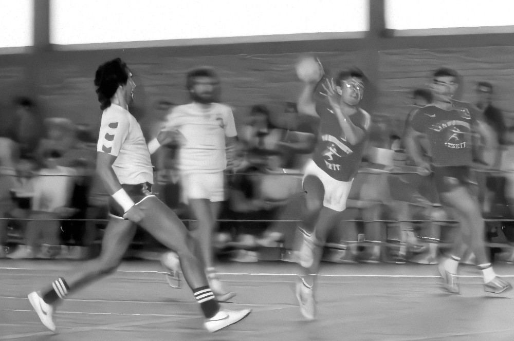 Handball histoire Joueur de baby-hand