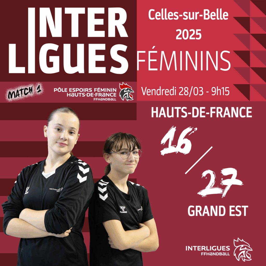 INTERLIGUES_FEM_25 - Match 1
