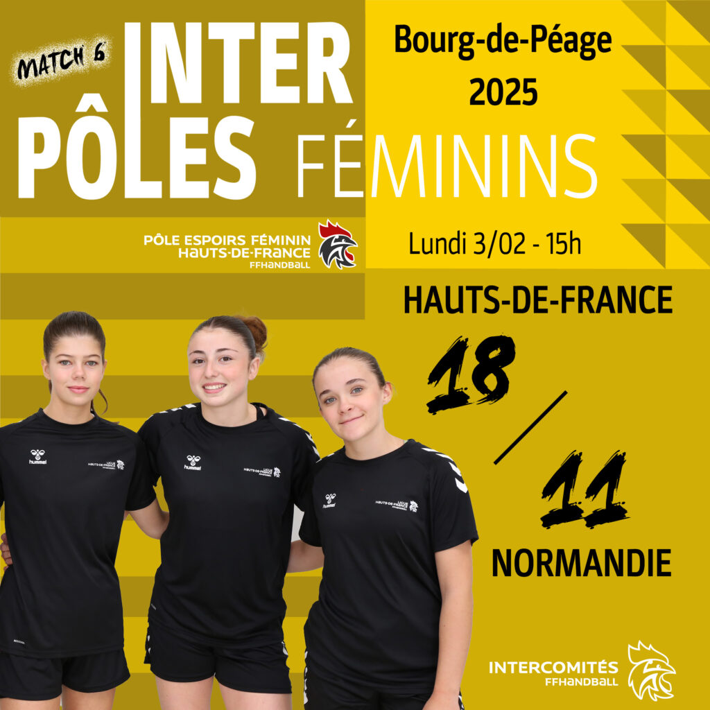 INTERPOLES_FEM_25 - Match 6