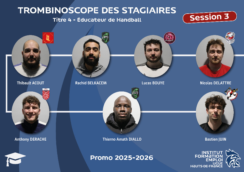 Trombi stagiaires T4 continu (2025-2026)