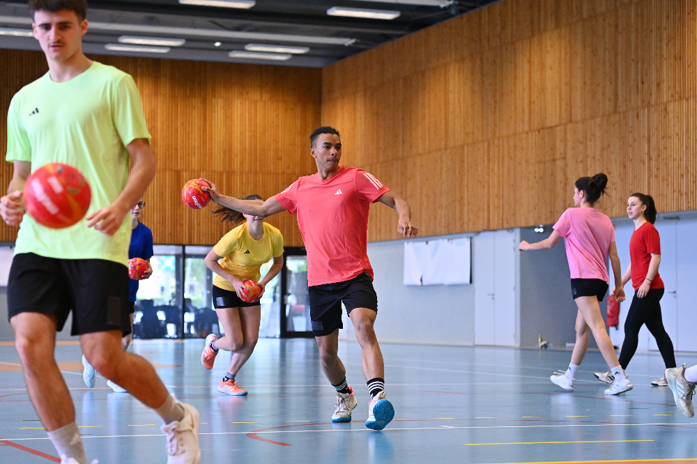 handball regles Joueur de baby-hand