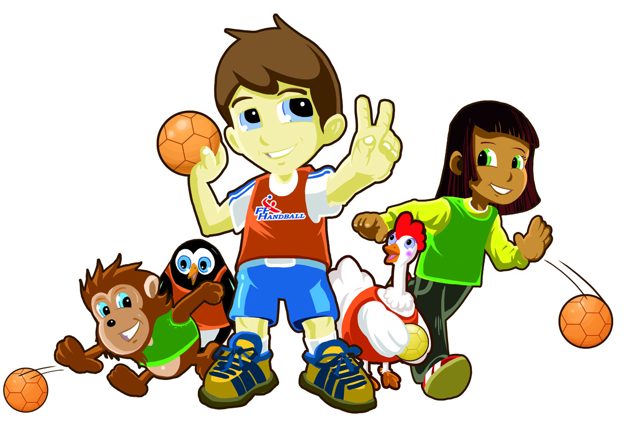 logo Hand 1ers pas Joueur de baby-hand