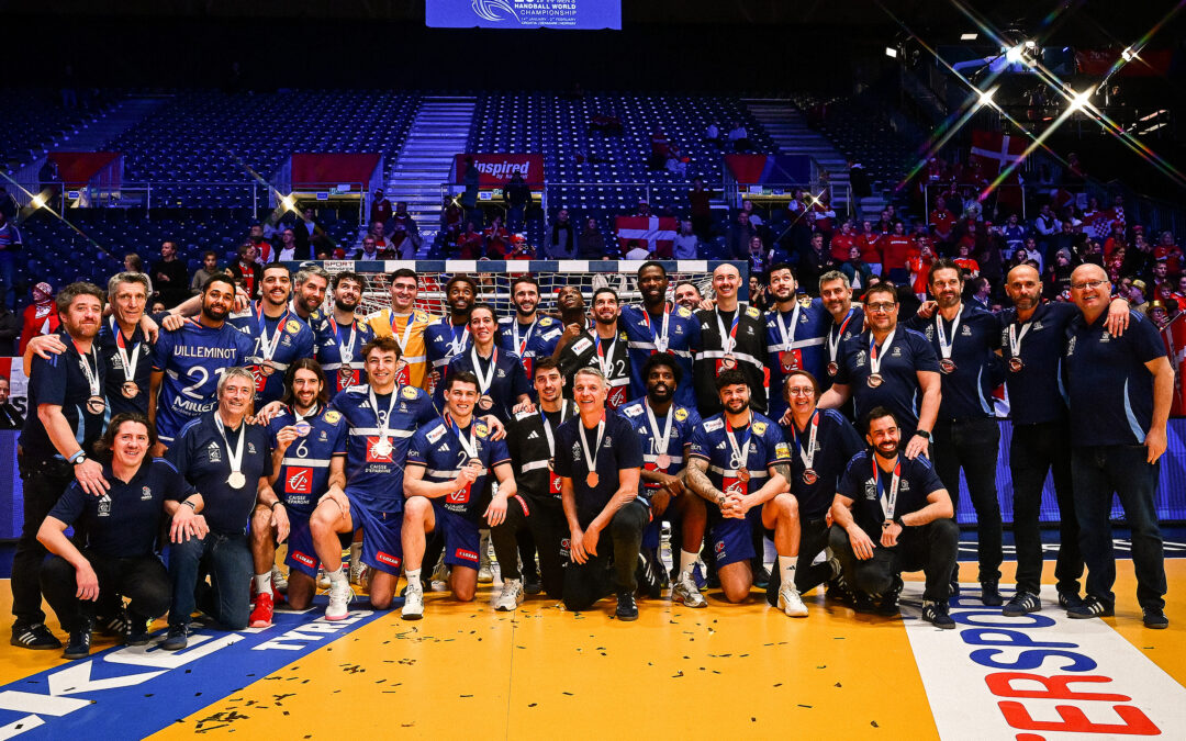 Les Bleus arrachent le bronze au Mondial IHF 2025