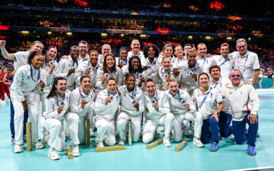 Vice-Championnes Olympiques 2024 !!