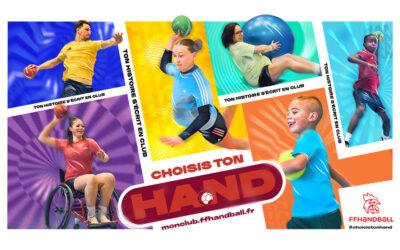 Campagne de rentrée « Choisis Ton Hand » 2025
