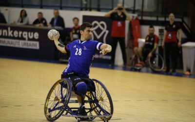 France vs Belgique (Hand fauteuil à 4) / Mars 2024