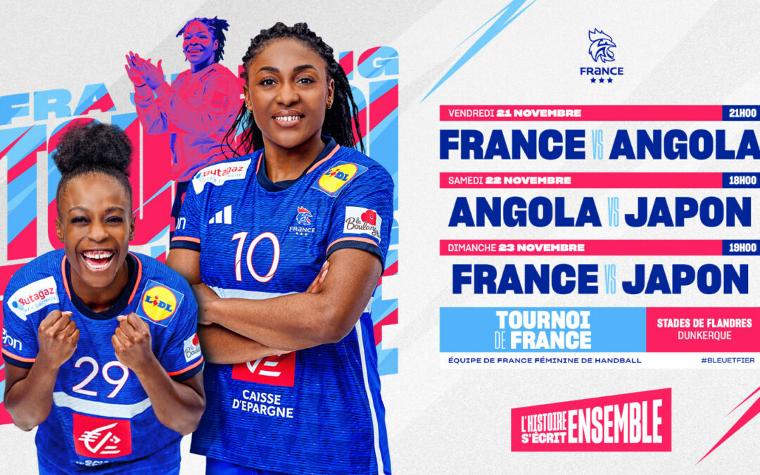Tournoi de France Féminin / Novembre 2025 à Dunkerque