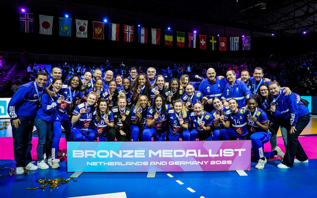 Les Bleues obtiennent le Bronze au Mondial 2025