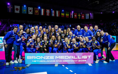 Les Bleues obtiennent le Bronze au Mondial 2025