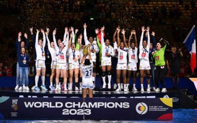 Championnes du Monde 2023 !!!