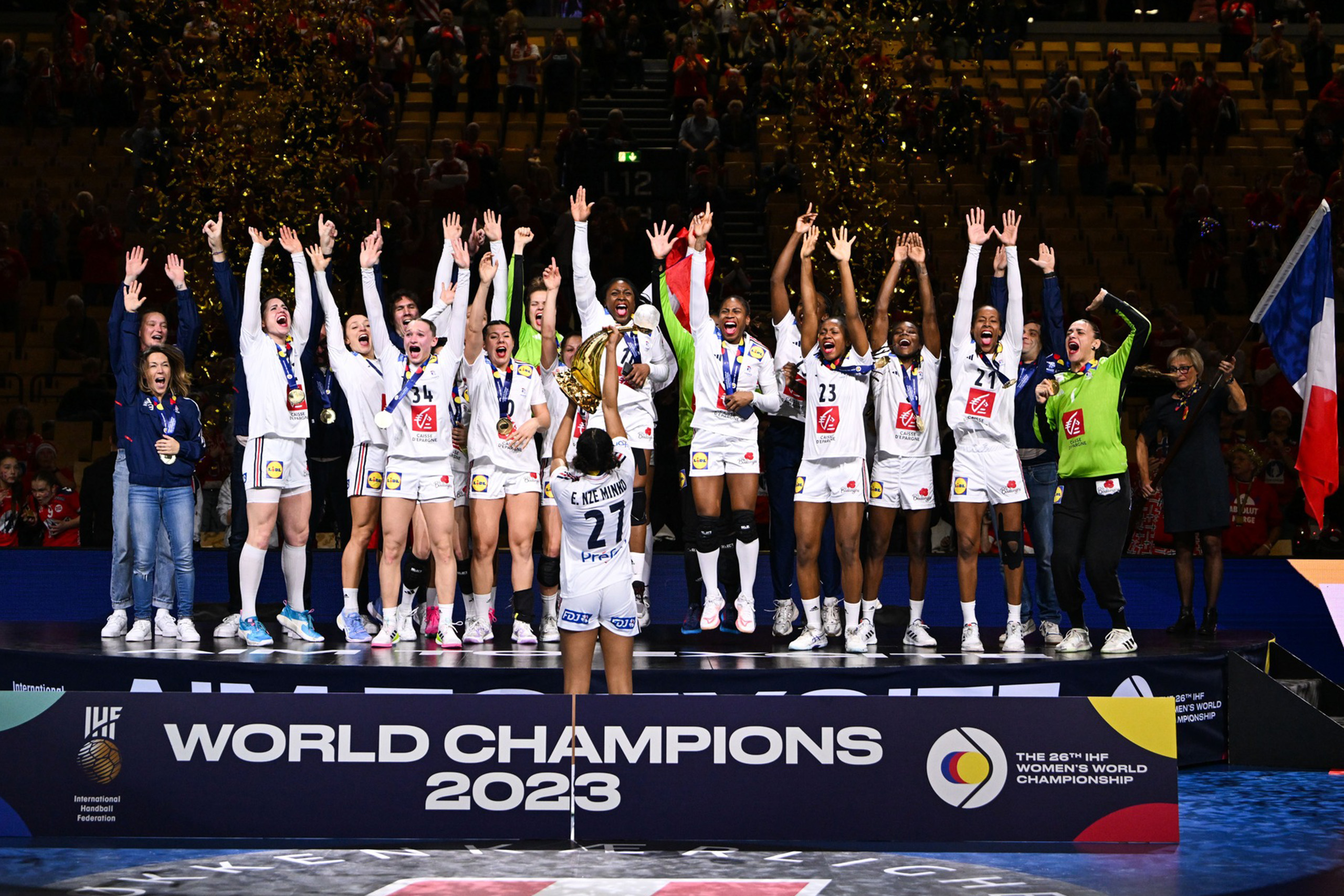 Article Championnes Monde 2023