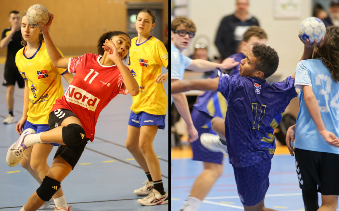 Intercomités Régionaux 25/26 – 6 et 7 décembre 2025