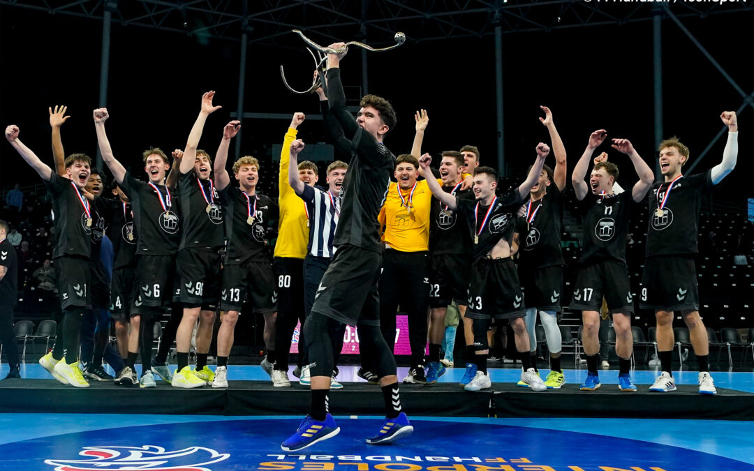 Champions de France Interpôles 2024 !