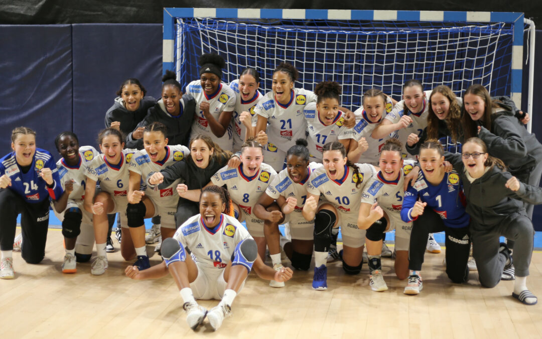 France vs Pays-Bas – EDF U18 Féminine (novembre 2022)
