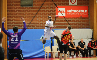 France vs Belgique A – EDF U21 Masculine (novembre 2023)