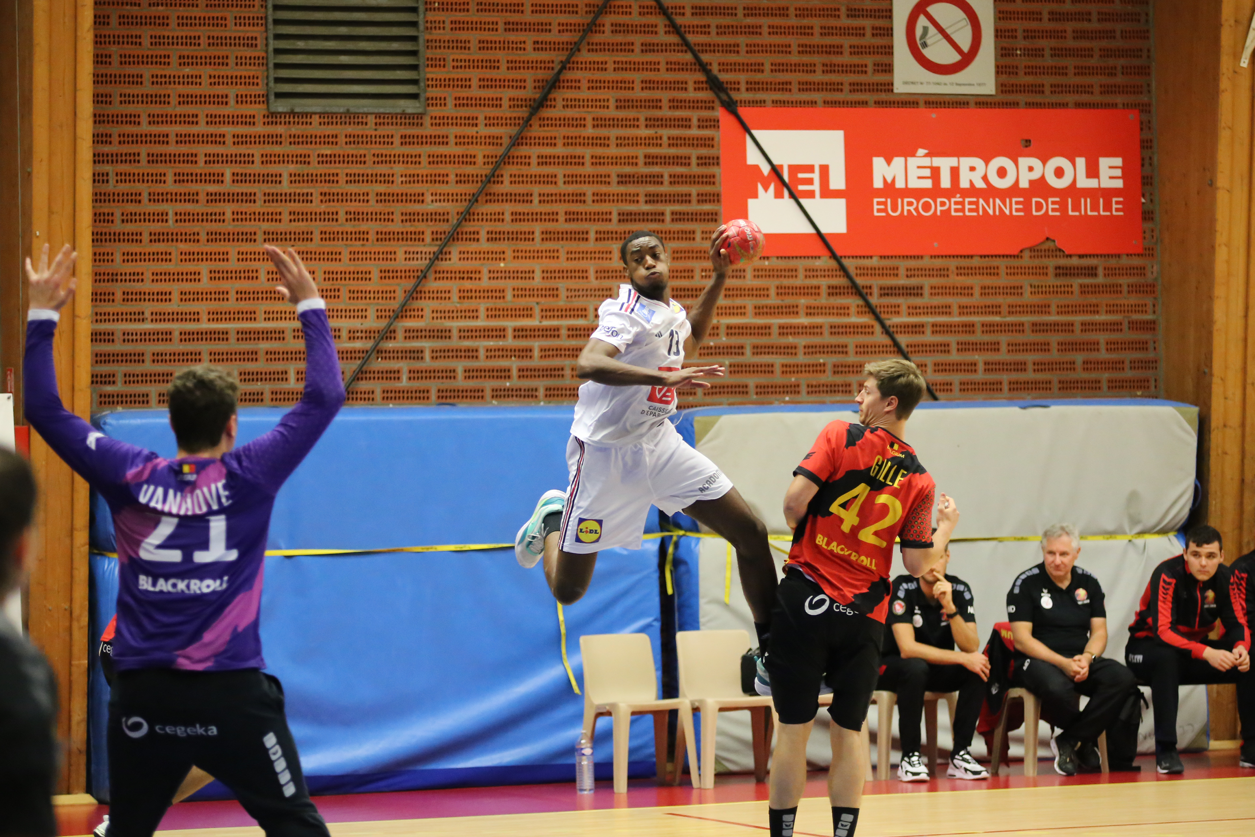 Article FR U21 vs Belgique A (novembre 2023)