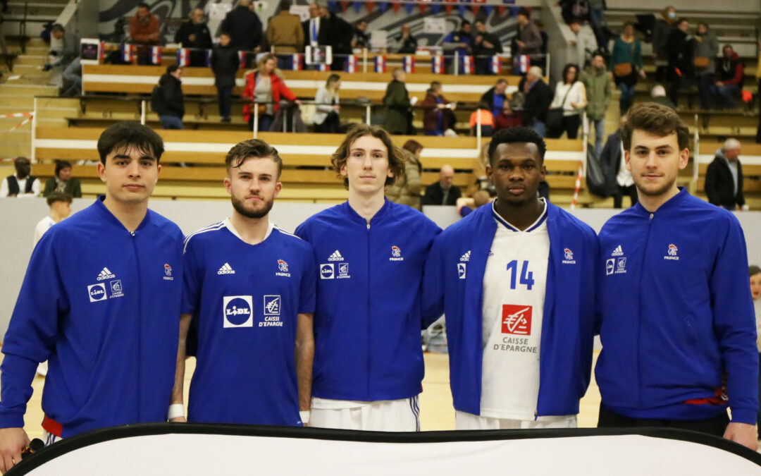 France vs Islande EDF U21 Masculine (mars 2023)
