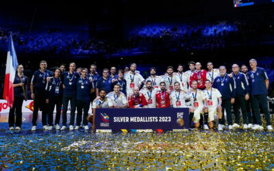 Les Bleus vice-champions du Mondial 2023