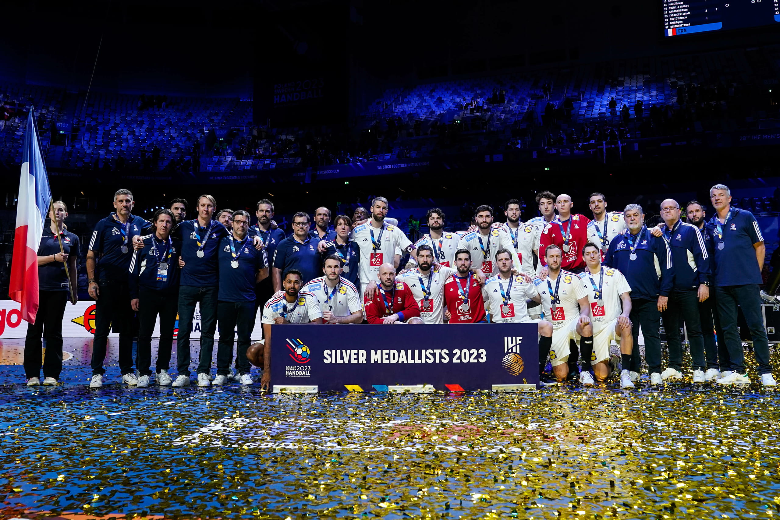 Article Medaille d Argent EDF Masc 2023