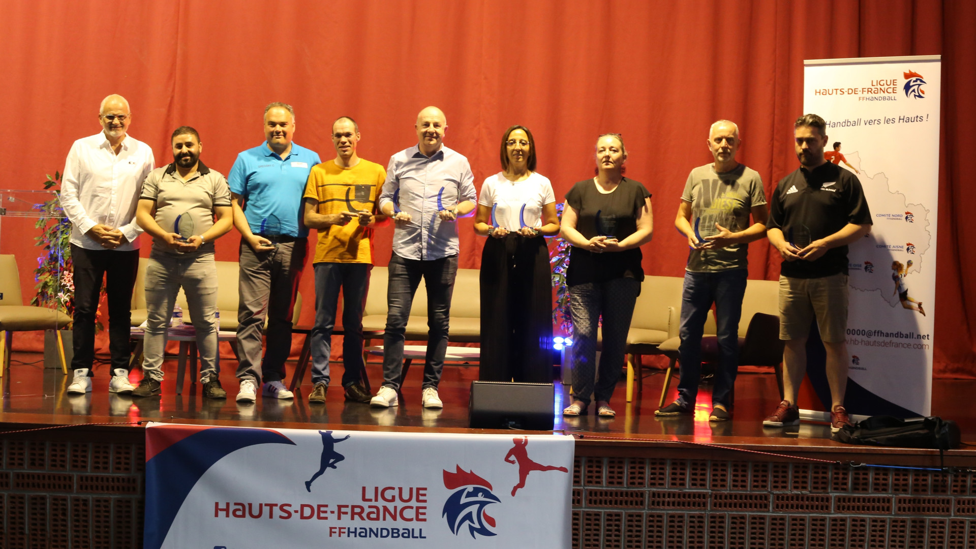 Image Article – AG Ligue HB HDF 2022