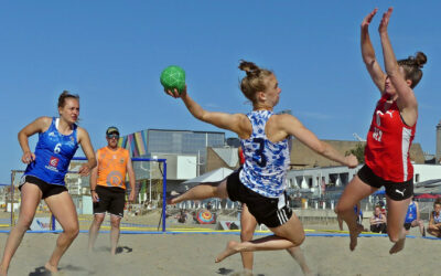 Stage Beach Handball Féminin (7 au 11 juin 2022 à Dunkerque)
