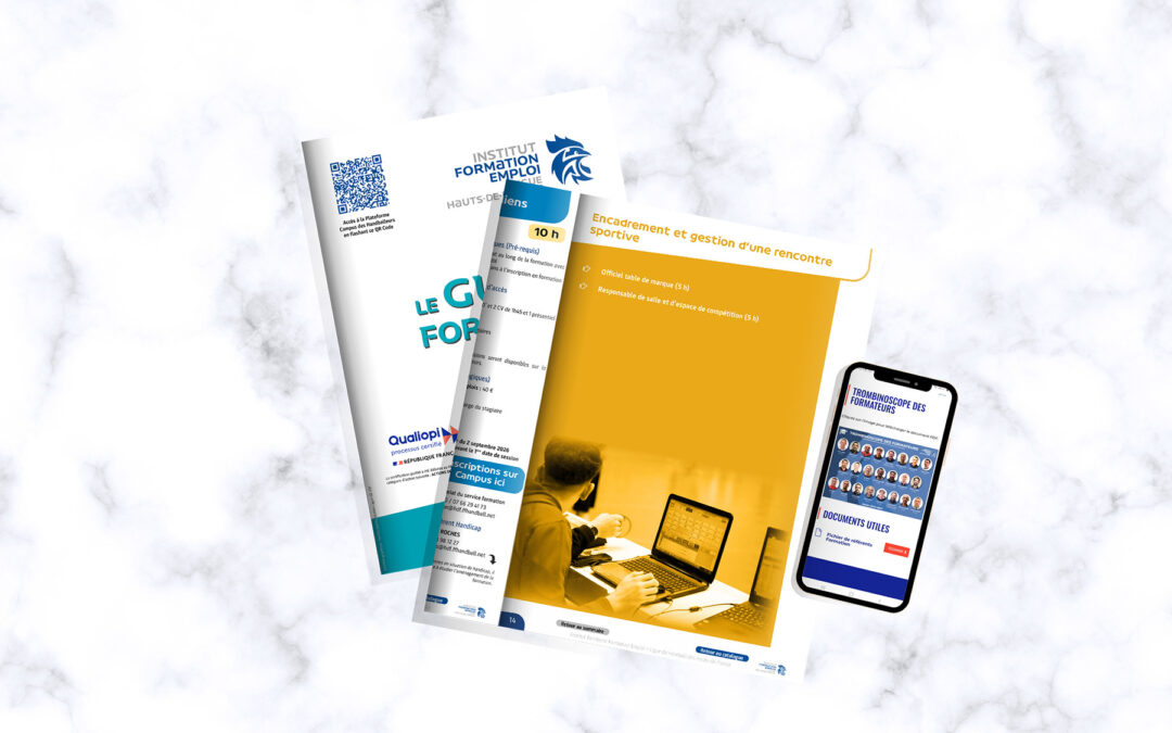 Guide des formations 2026-2027
