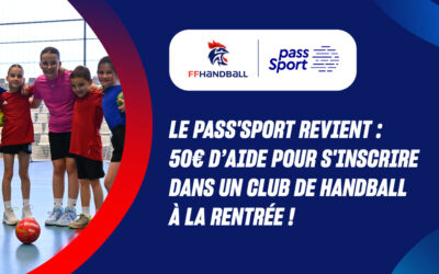 Le Pass’Sport reconduit pour la saison 2026-2027